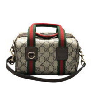 Gucci Ophidia GG Handbag Beige Tan Canvas